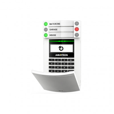 JA-114E  Teknim Ja-100 Serisi Kablolu Prox Kart Okuyuculu Lcd Keyped 