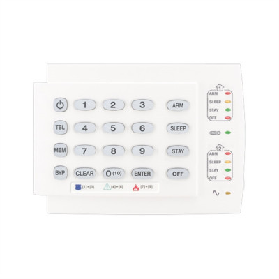 K10H Paradox 10 Bölge LED Tuş Takımı (Yatay)