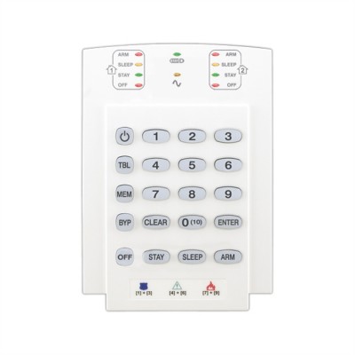 K10V Paradox 10 Bölge LED Tuş Takımı (Dikey)