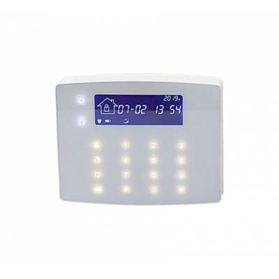 KS-33E Wisetech Kablolu Dokunmatik Keypad