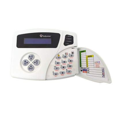 VPC-301B Teknim Lcd Keypad Mavi Aydınlatmalı
