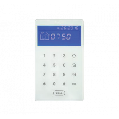 WS-PB503R Wisetech Kablosuz Rfid Dokunmatik Tuş Takımı WS-PB503R Wisetech Kablosuz Rfid Dokunmatik Tuş Takımı