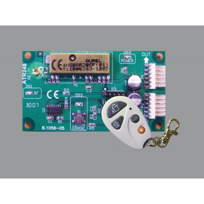 ATR-244 Teknim Kablosuz Alıcı Modül Ve Kumanda Kit