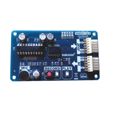 VAV-211 Teknim Ses Kayıt Modülü