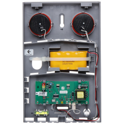 JA-111A-BASE-RB Teknim Ja-100 Serisi Kablolu Harici Siren Tabanı