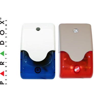 RS-LD95B Paradox Dahili Flaşörlü Siren (Flaşör Rengi: Mavi)