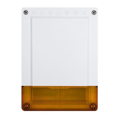 SR150 AMBER Paradox Harici Flaşörlü Siren (Flaşör Rengi: Amber)