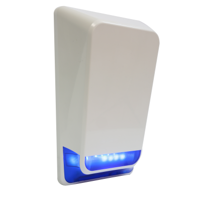 TSS-5790B Teknim Mavi Pencereli Harici Siren