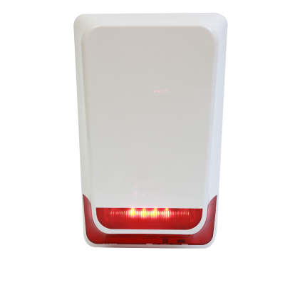 TSS-5790R Teknim Kırmızı Pencereli Harici Siren