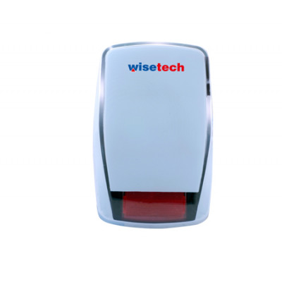 WS-248 Cenova Kablolu siren, değiştirilebilir siren sesi, kırılmaz dış kapak