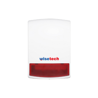 WS-804 Wisetech Kablosuz Dış Ortam Siren
