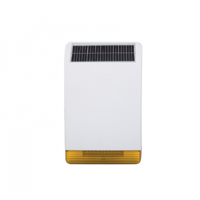 WS-805 Wisetech Kablosuz SOLAR Siren