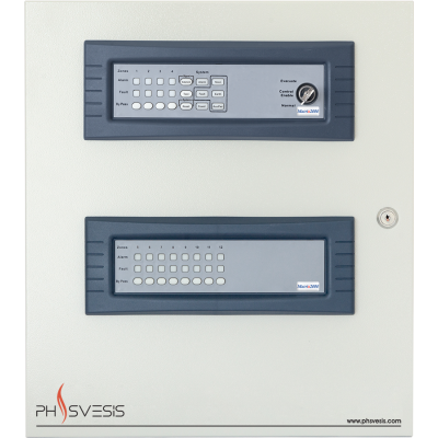 PH.MA.012.CP Ph Sveises Konvansiyonel Yangın Alarm Paneli