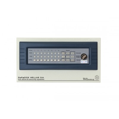 PH.RP.008.NW Ph Sveises 8 Bölge Tekrarlayıcı Panel