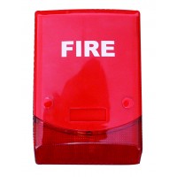 PS-118F Ph Sveises Dahili 24V DC Kırmızı Siren