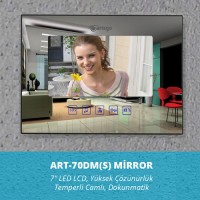 ART-70DM (S) Artego Apartman Görüntülü Diafon 7''LCD Monitor