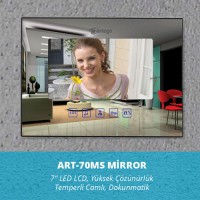 ART-70MS Artego 7" TFT LCD Renkli Villa Monitor