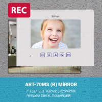 ART-70MS (R) Artego 7" TFT LCD Renkli Kayıtlı Villa Monitor