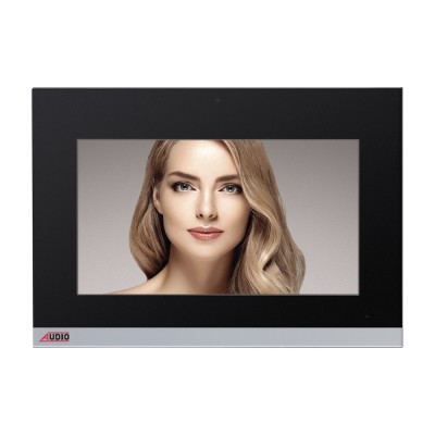 Audio 10.1″ Görüntülü Diafon Bus Plus (Dokunmatik Ekranlı Alarmlı Hafızalı siyah)