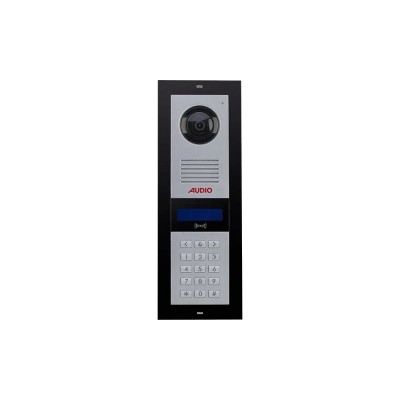 Audio 2 x 16 LCD Ekranlı Zil Paneli Bus Plus (Mekanik Butonlu)