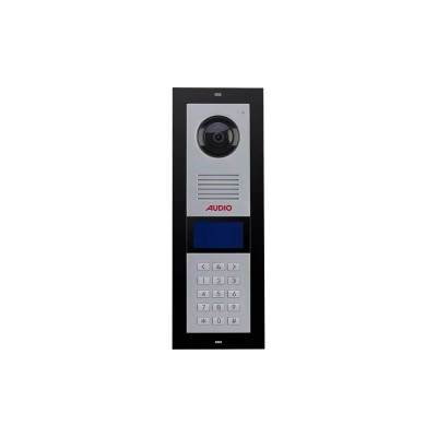 Audio 4 x 16 LCD Ekranlı Zil Paneli Bus Plus (Mekanik Butonlu – Kart Okuyuculu)