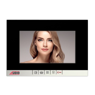 Audio 7″ Görüntülü Diafon Bus Plus (Mekanik Butonlu Handsfree)