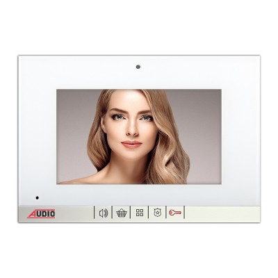 Audio 7″ Görüntülü Diafon Bus Plus (Mekanik Butonlu)