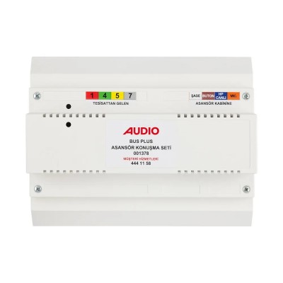 Audio Asansör Konuşma Kiti