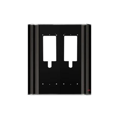 Audio Dekoratif Çerçeve 2’li Siyah