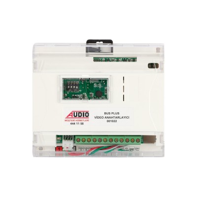 Audio Video Anahtarlayıcı Bus Plus