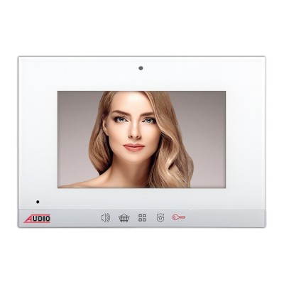 Audio 4.3″ Görüntülü Diafon Bus Plus (Dokunmatik Butonlu)