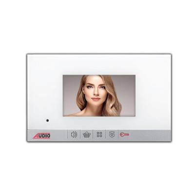 Audio 4.3″ Görüntülü Diafon Bus Plus (Mekanik Butonlu)