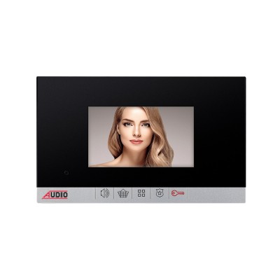 Audio 4.3″ Görüntülü Diafon Bus Plus (Mekanik Butonlu Handsfree)