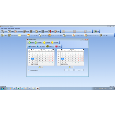 Win Kontrol Makim Bekçi Tur Yazılımı