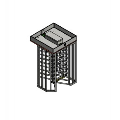 T 2500K Makim Single 3 Kollu Boy Turnikesi