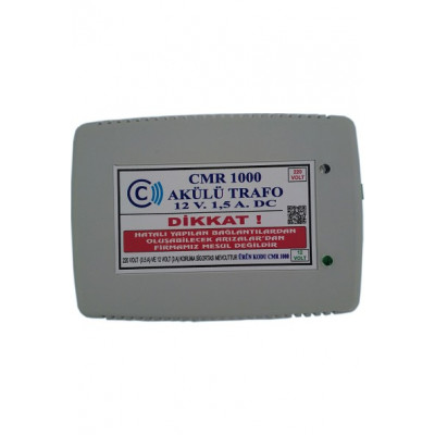 CMR 1000 Makim Akülü Trafo