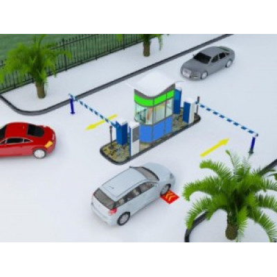 ÇIKIŞTA ÖDEMELİ Makim Biletli Otopark Sistemi