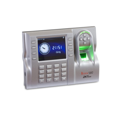 I CLOCK 580 Makim Mifare Parmak İzi Okuyucu