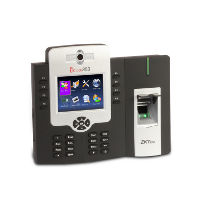 I CLOCK 880-H Makim Proximity Kameralı  Terminali (50.000 Kapasite)
