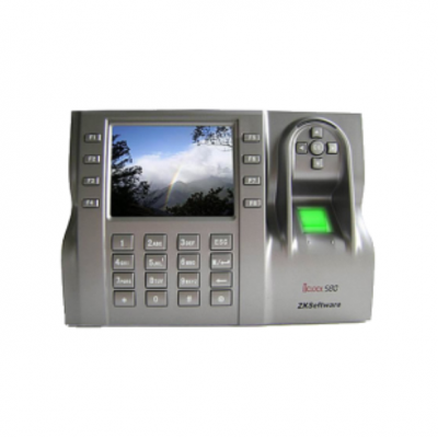 ICLOCK580 PROXIMITY Sentez  Parmak İzi Terminali
