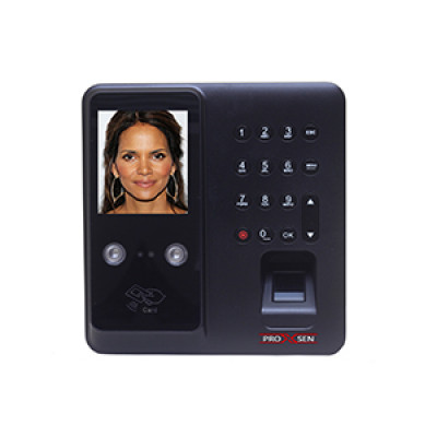 PROXSEN PS-FACE 610 ID Sentez Black Yüz Tanıma Terminali