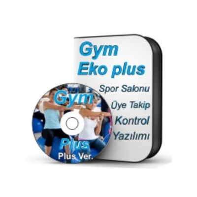 GYM PLUS Sentez Spor Salonu Yazılımı