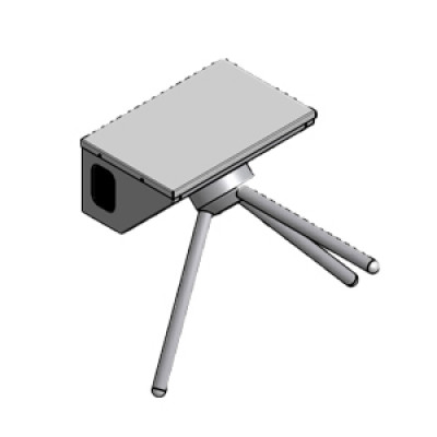 T 345 D Makim ( Duvar Tipi ) Üç Kollu Elektromekanik Turnike