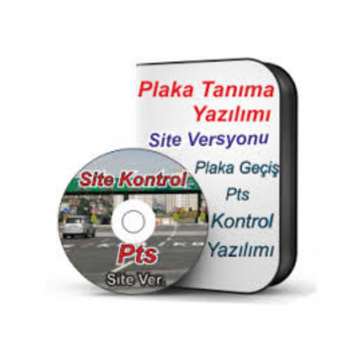 MASTER PTS-PLAKA TANIMA Sentez Yazılımı Site Versiyonu 3 Kameralı Paket