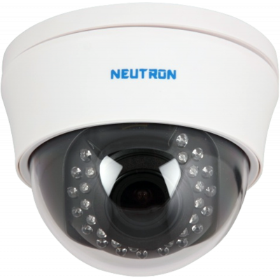 TRA-8402HD Neutron 4MP AHD Varifokal Lens Dome Kamera