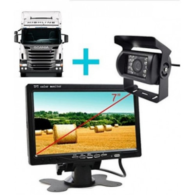 Kamyon, Tır Geri Görüş Derin Araç Kamera Seti
