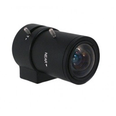 DL-6-60MM VF LENS (3MP) Dayline Lens 6 - 60 mm, Auto İris Varifocal Lens CS Mount 1/3? F1.6 Işık Aralığı : F1.6
