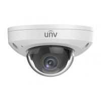 IPC314SR-DVPF28(36) Unv 4MP Vandal-resistant IR Fixed Mini Dome Camera