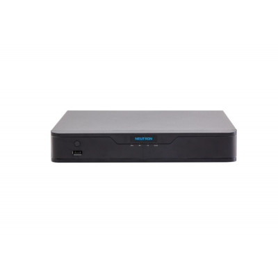 NVR301-08E Neutron 8 Kanal H.265/4K NVR