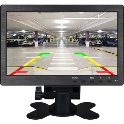 MK-M1050 Markaj HDMI/VGA/RCA/BNC Video Girişli 10 Inch Araç Monitörü